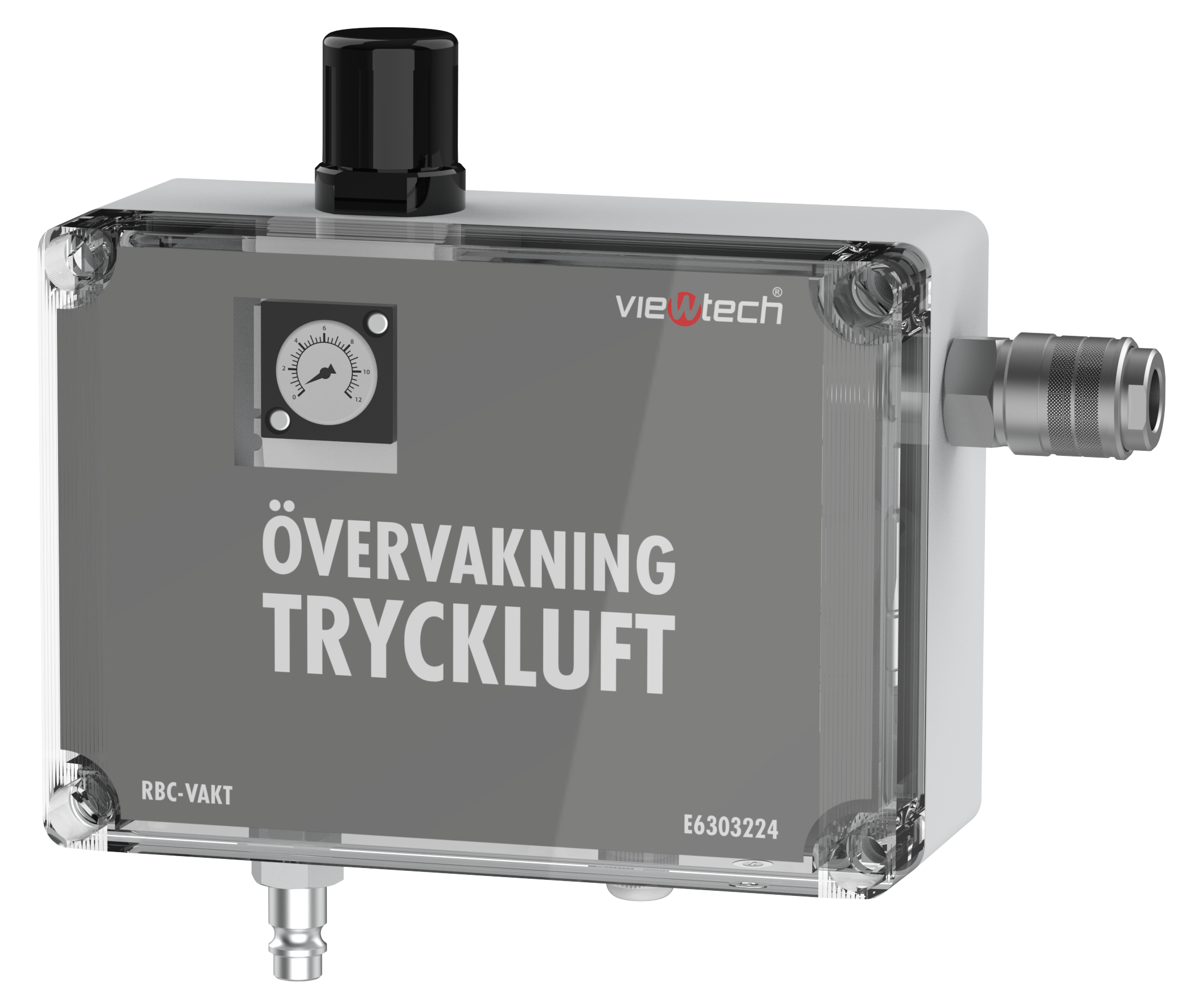 Övervakningsenhet tryckluft