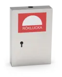Manöverskåp Röklucka. 62mm djup