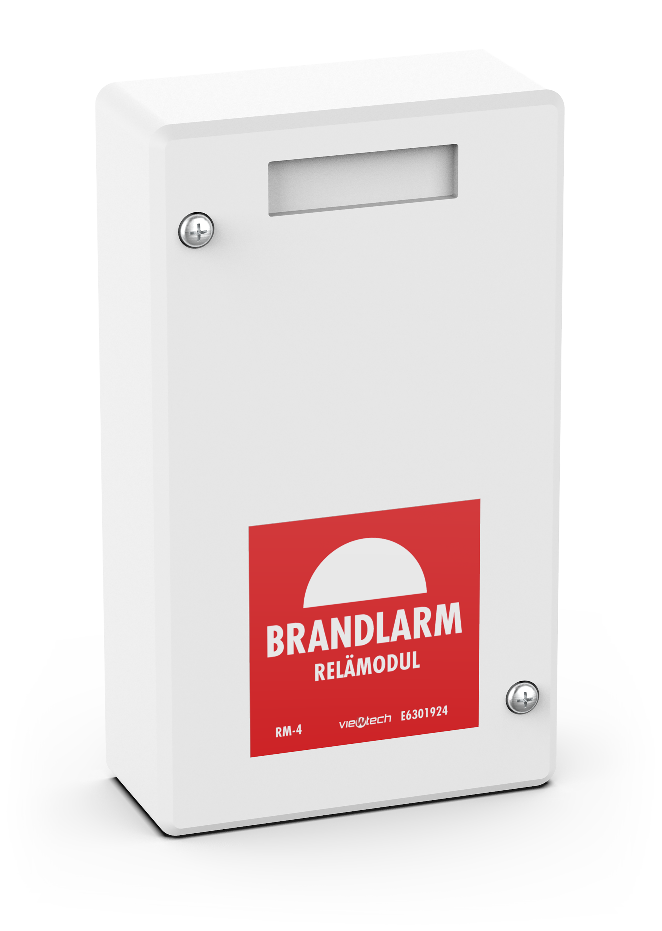 Relämodul 2 relä NO/NC