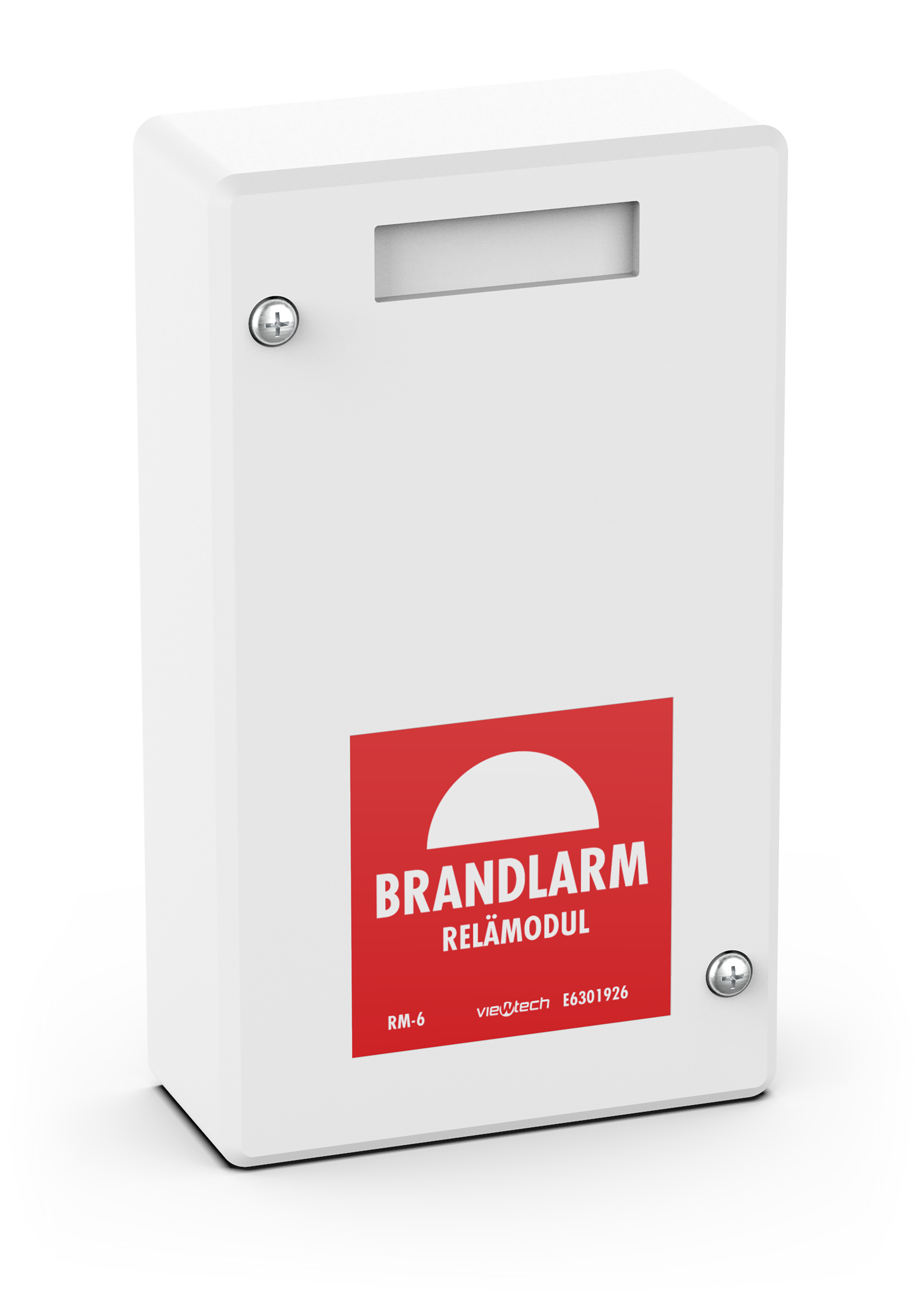 Relämodul 2 relä 2xNO/NC