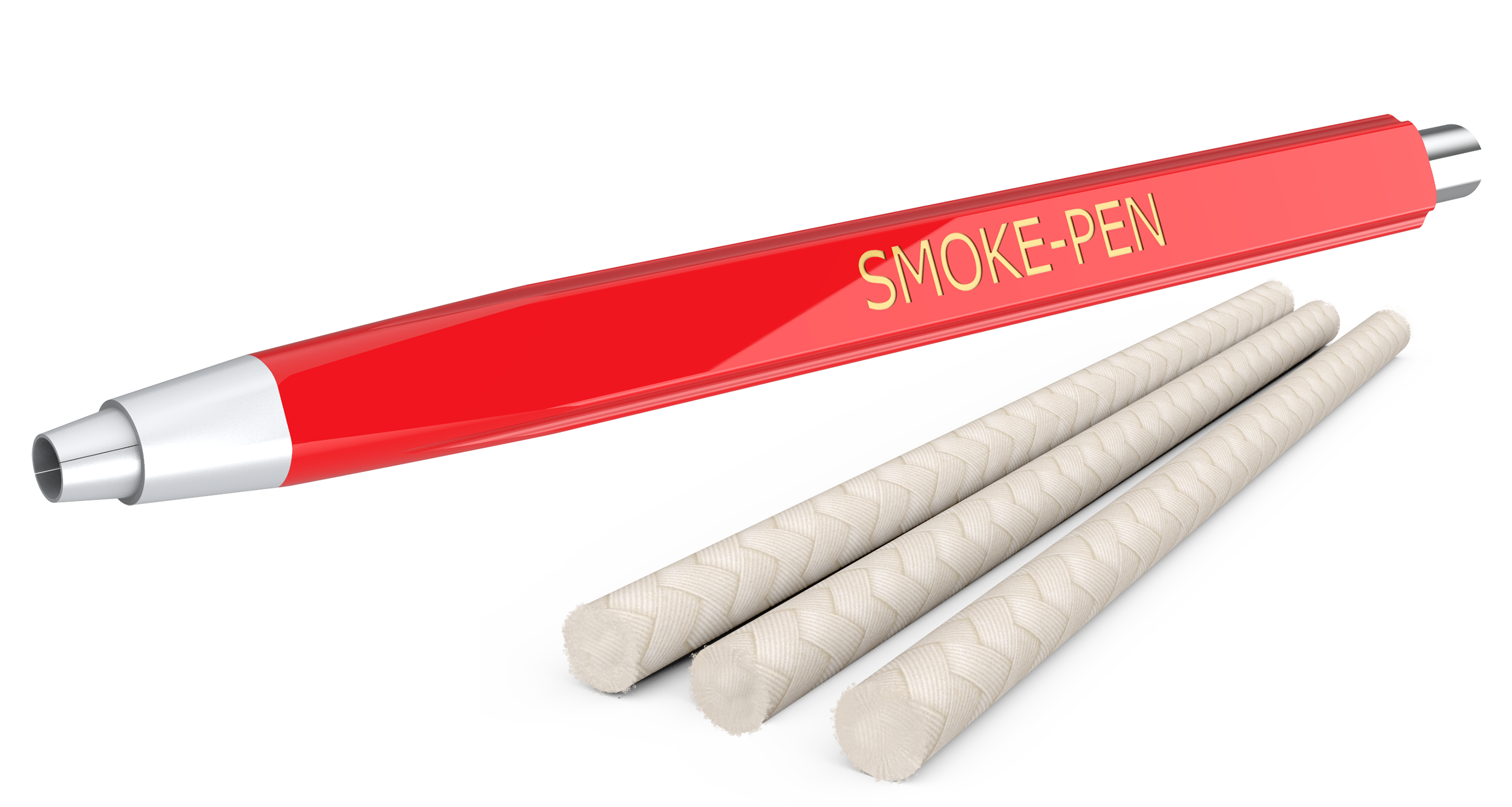 Rökpenna med 3 rökstift