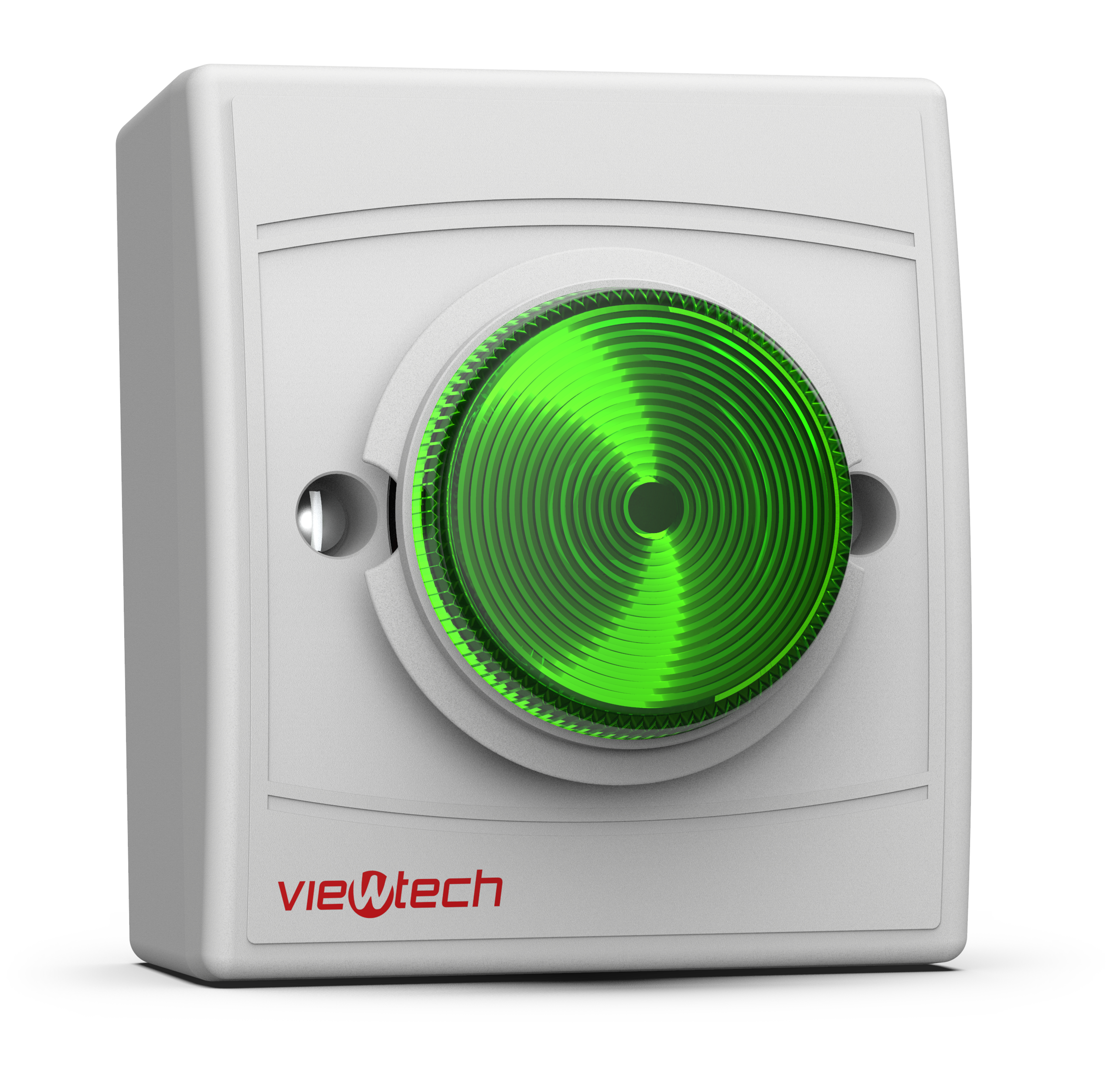 Kombilarmdon Siren / Blixtljus Grön