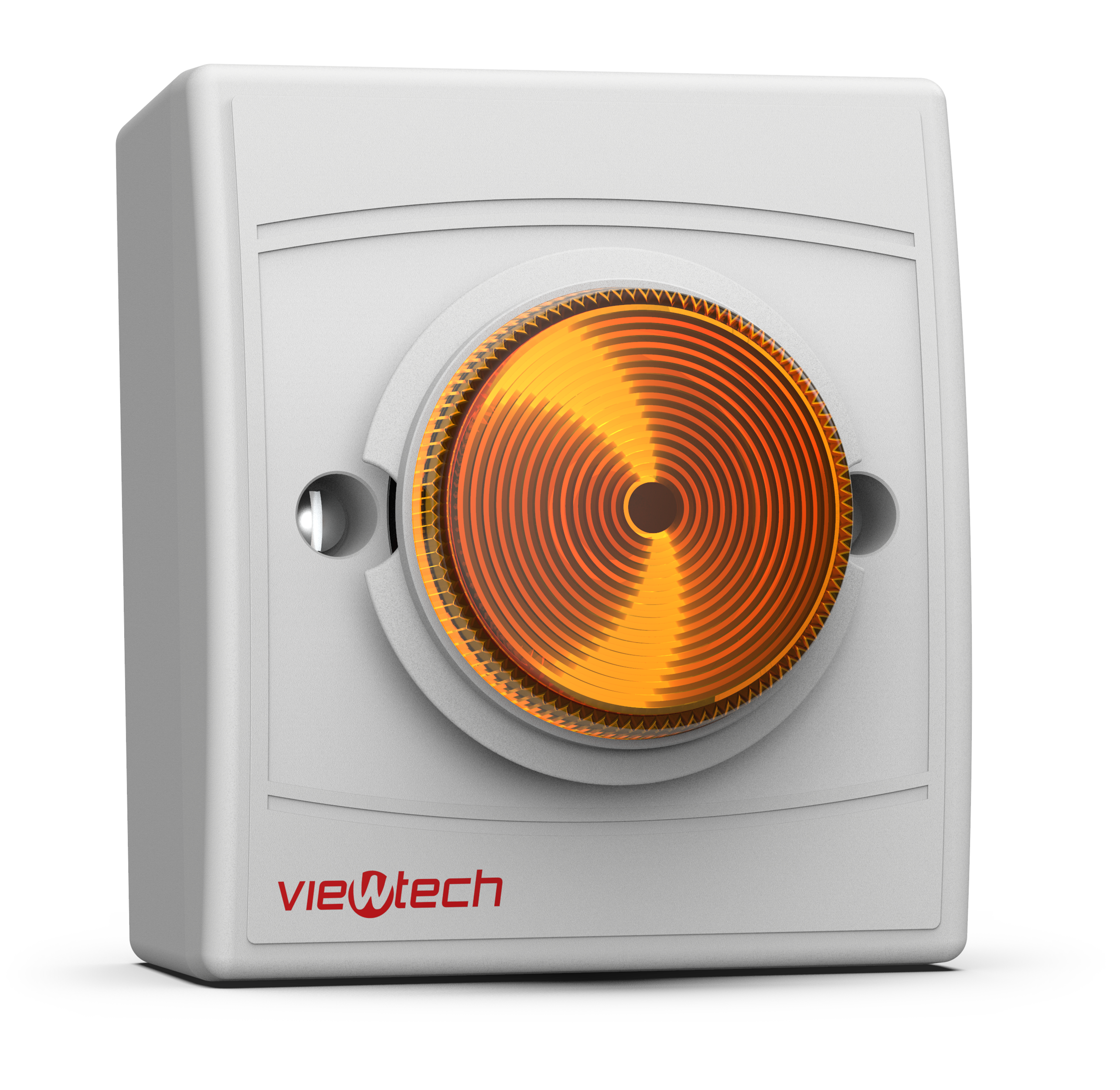 Kombilarmdon Siren / Blixtljus orange