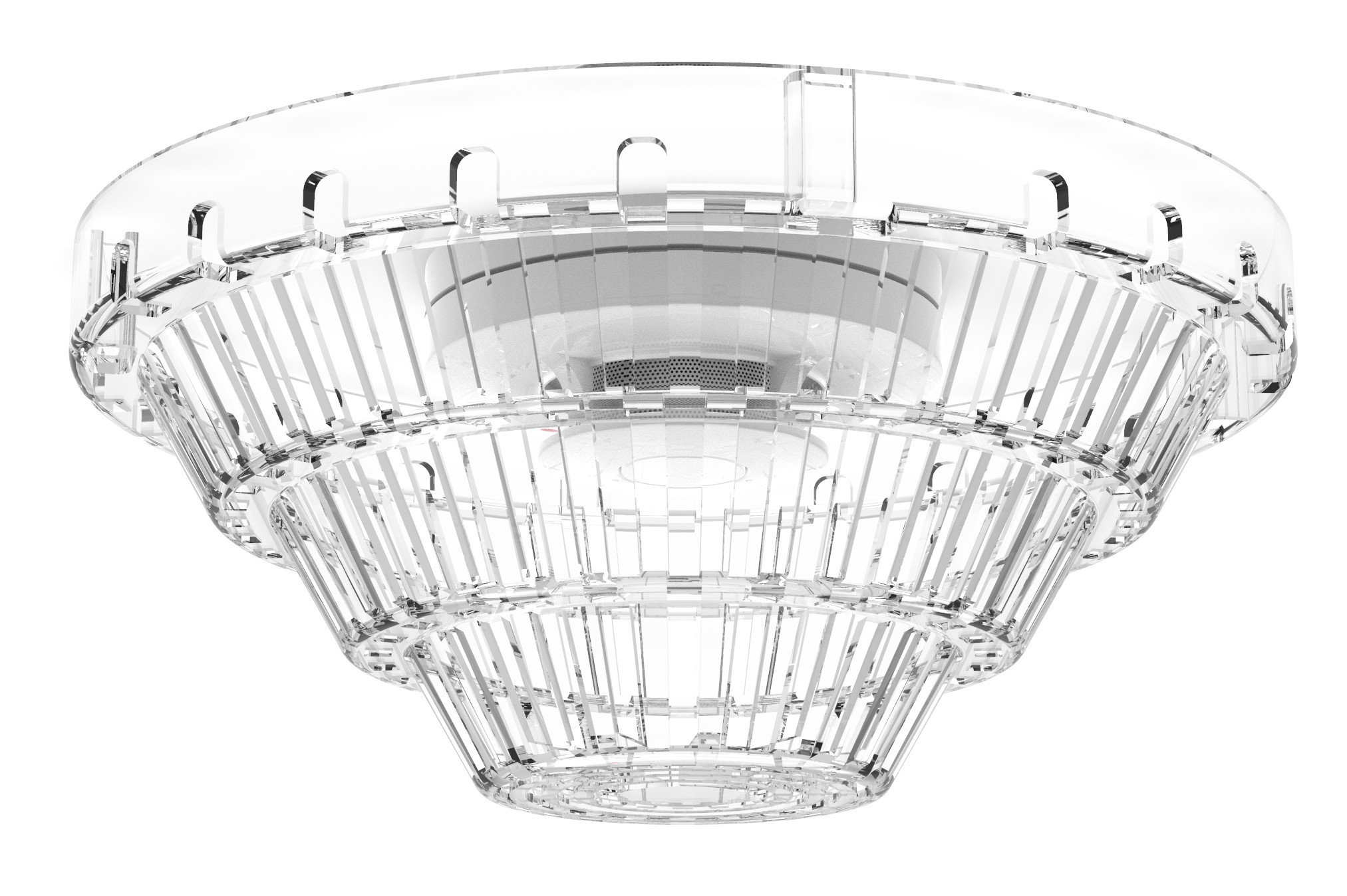 Skyddsgaller detektor