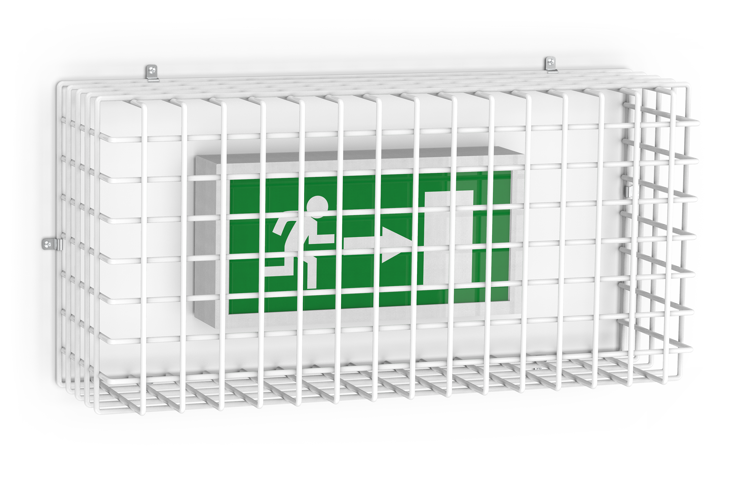 Skyddsgaller ljusskylt etc