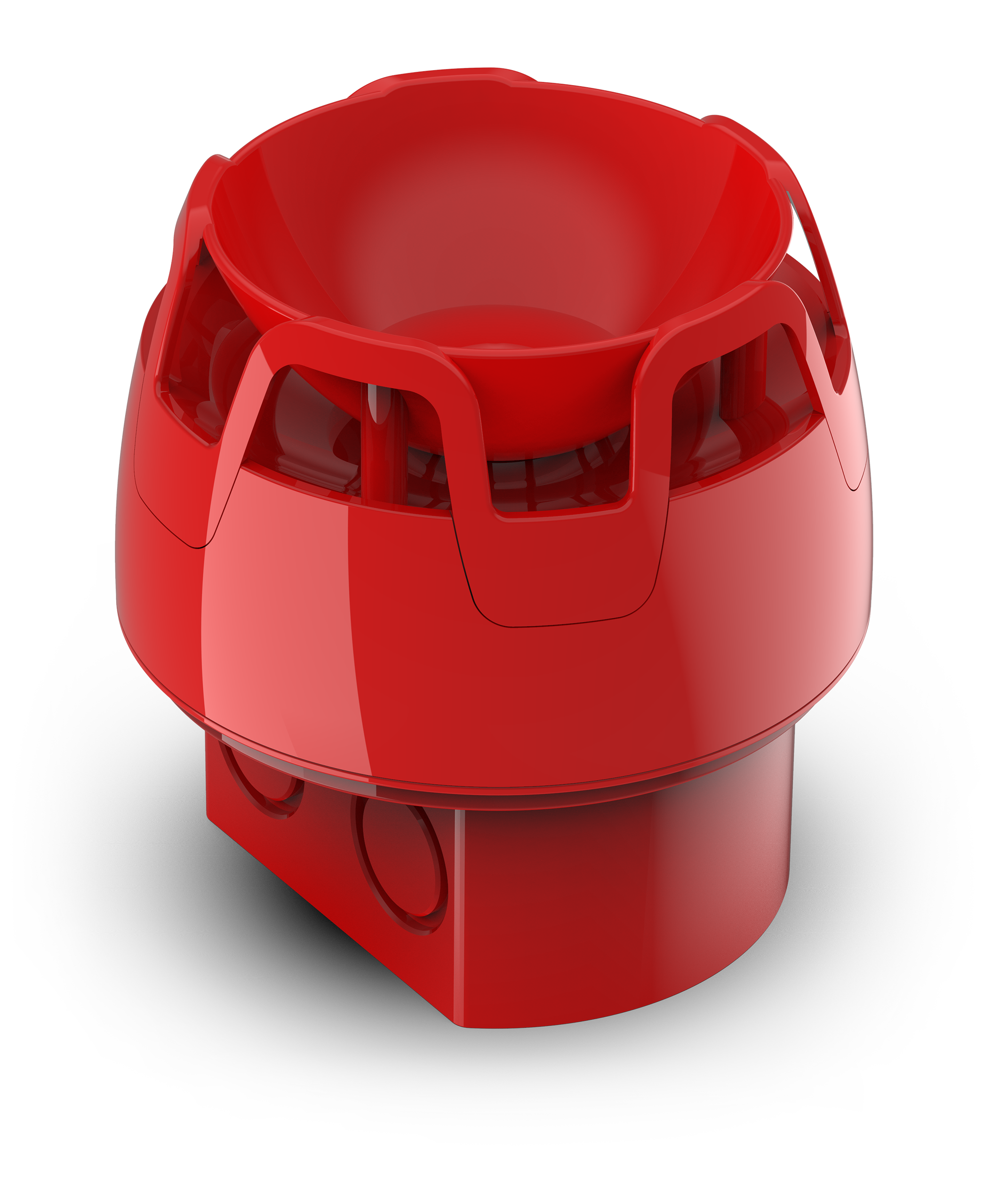 Siren EN54-3 Röd IP65