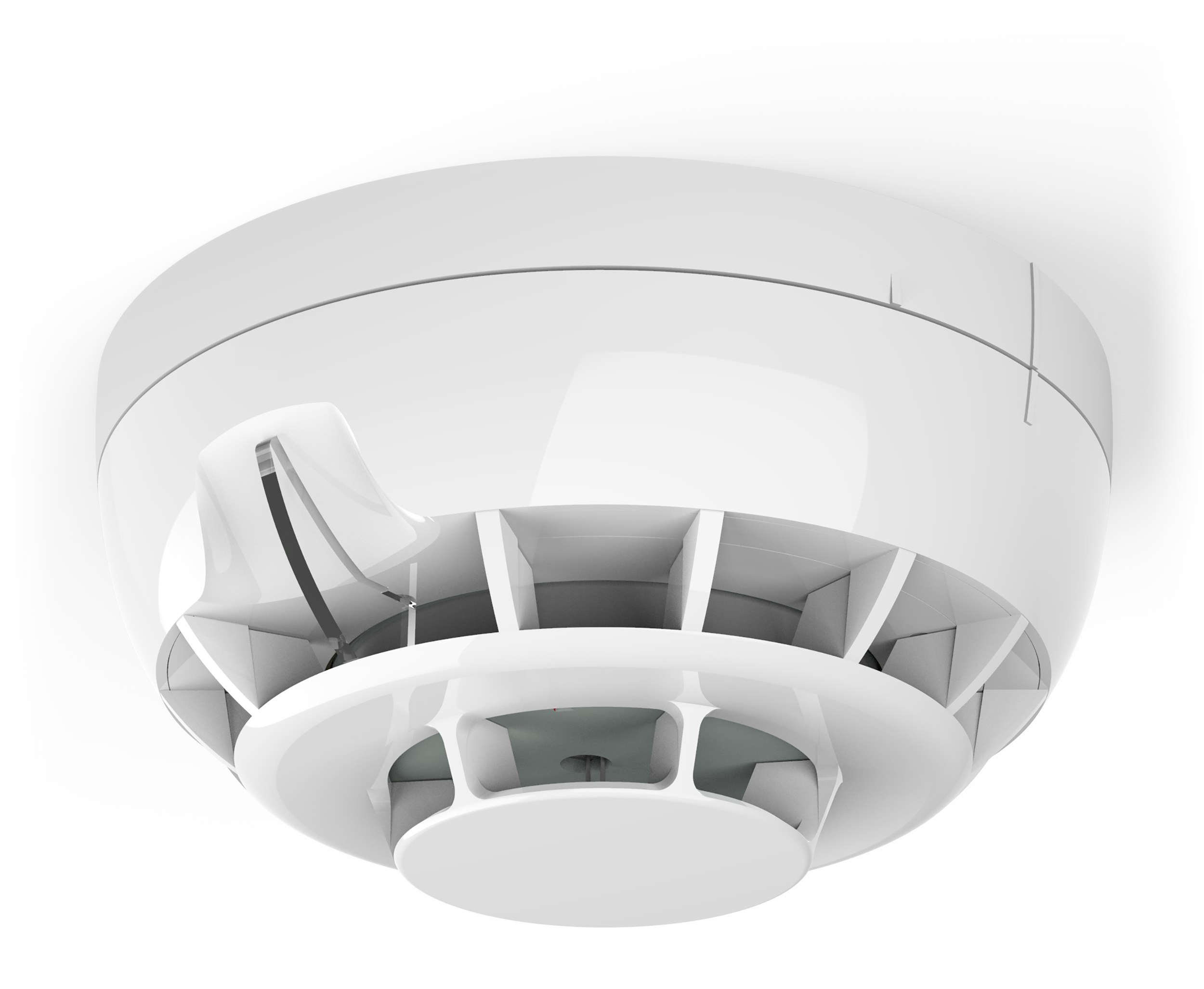 Kombidetektor rök / värme EN-54