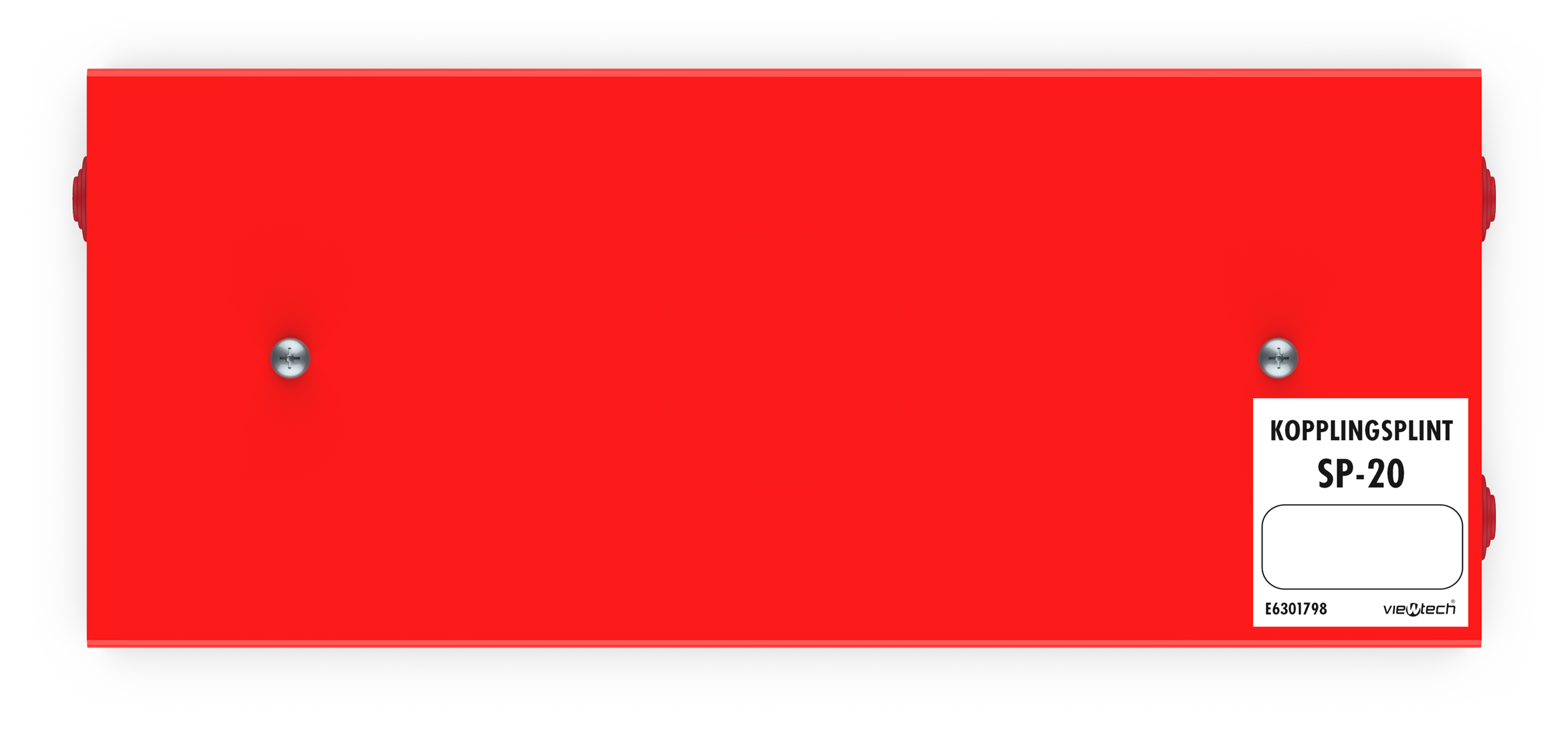 Kopplingsplint brandsäker 20p