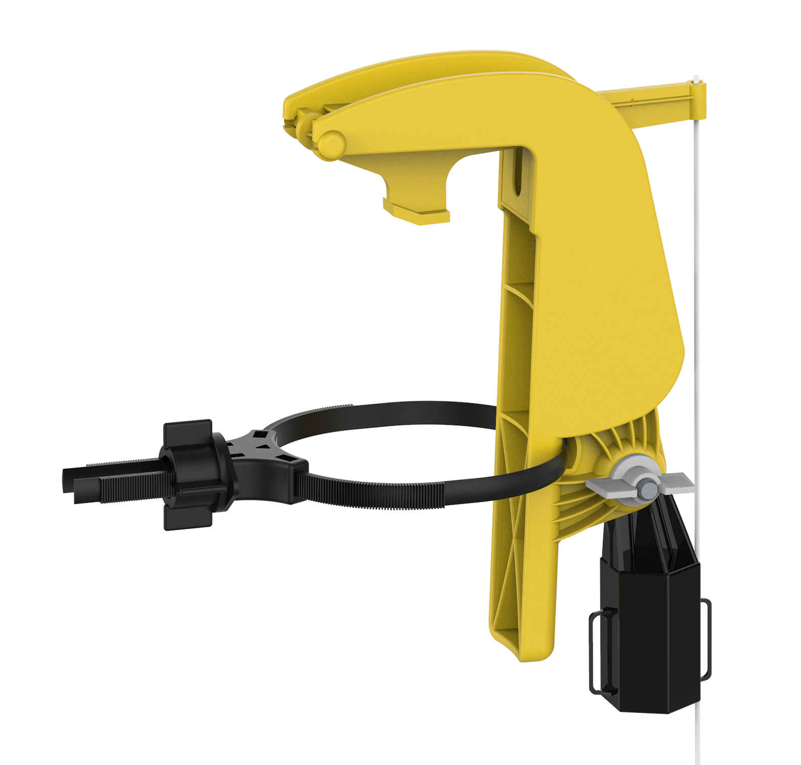 Rökdetektorprovare, linstyrd