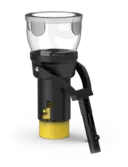 Rökdetektortestare Testhuvud