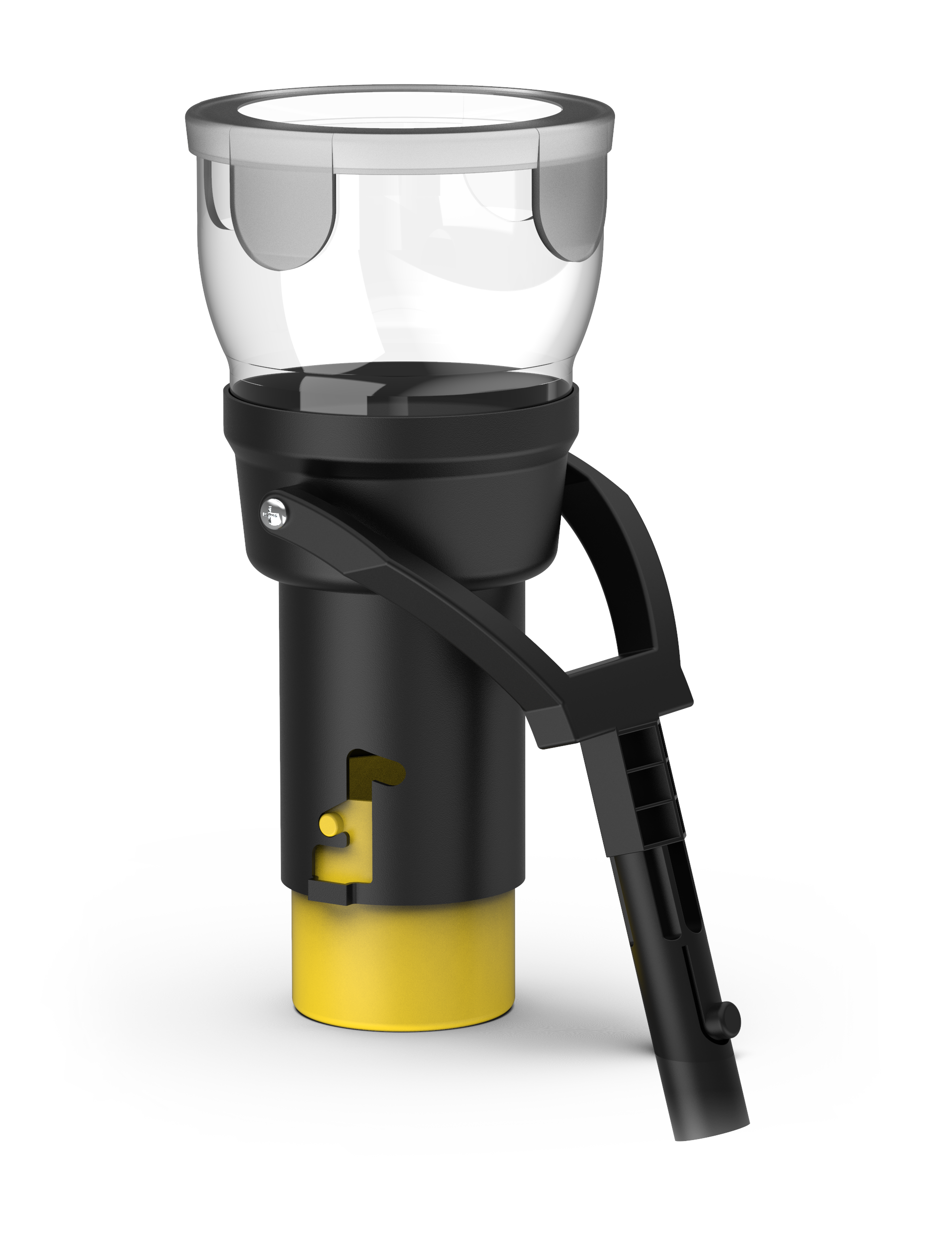 Rökdetektortestare Testhuvud