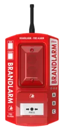 Bygglarm Larmknapp & Larmdon