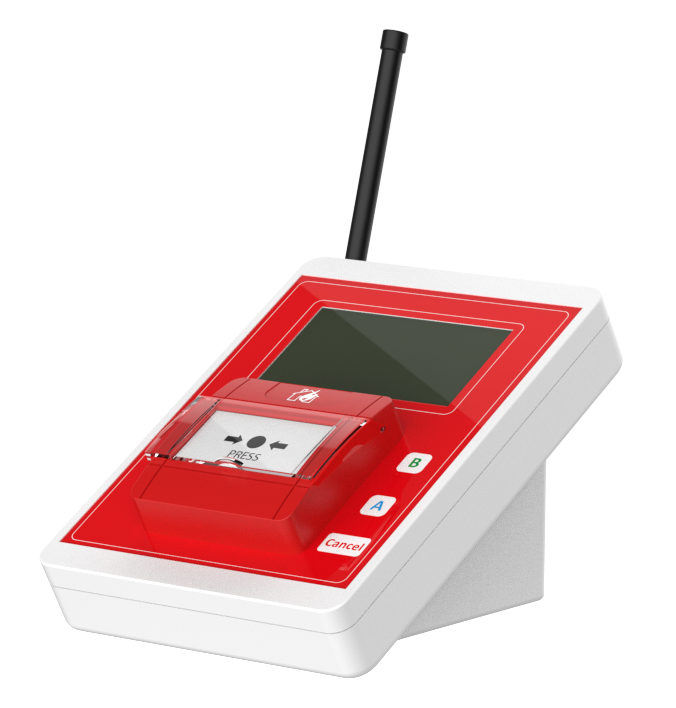 Trådlöst Bygglarm Basstation