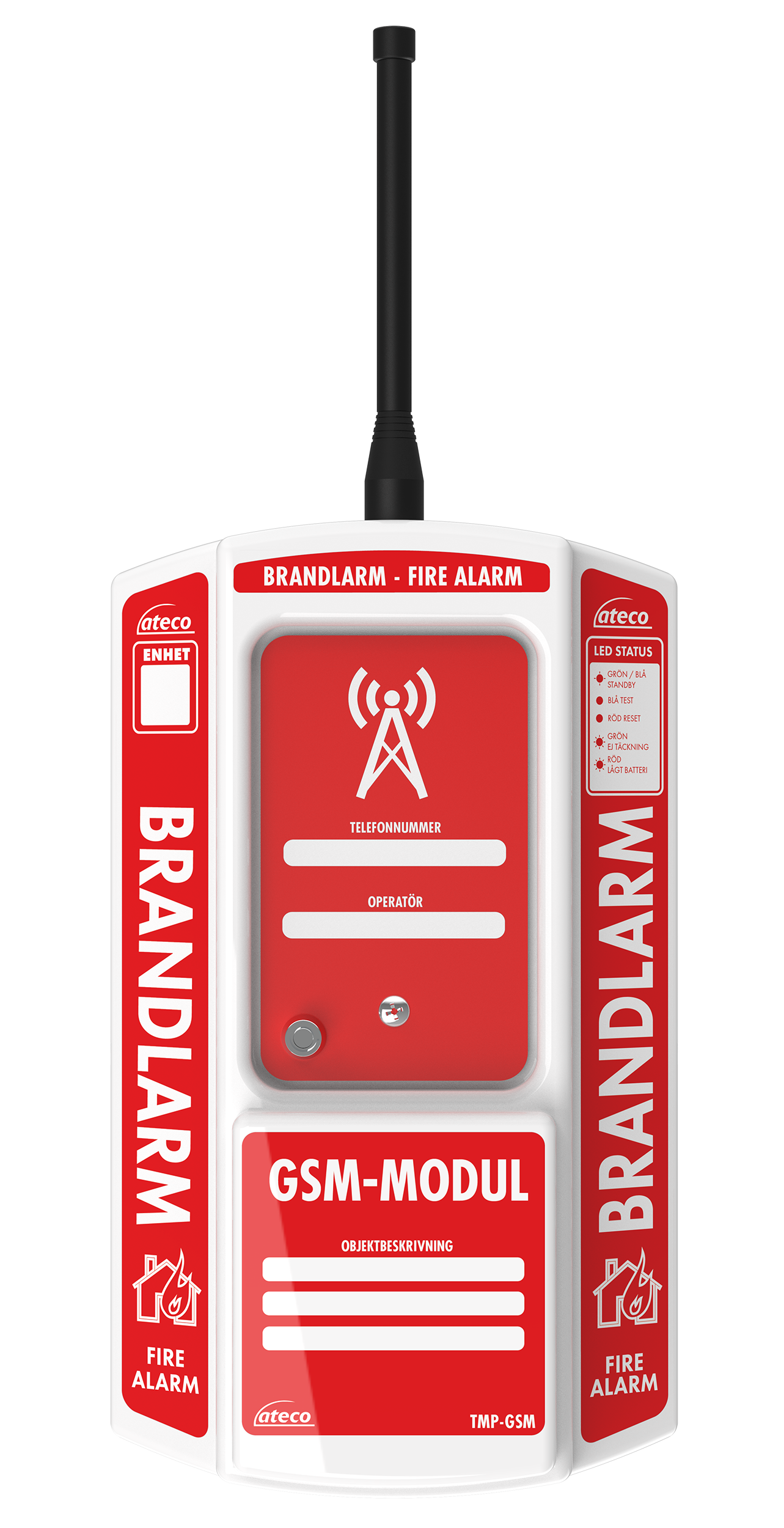 Building alarm GSM module