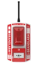 Bygglarm Larmknapp & Larmdon