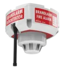 Bygglarm Rökdetektor