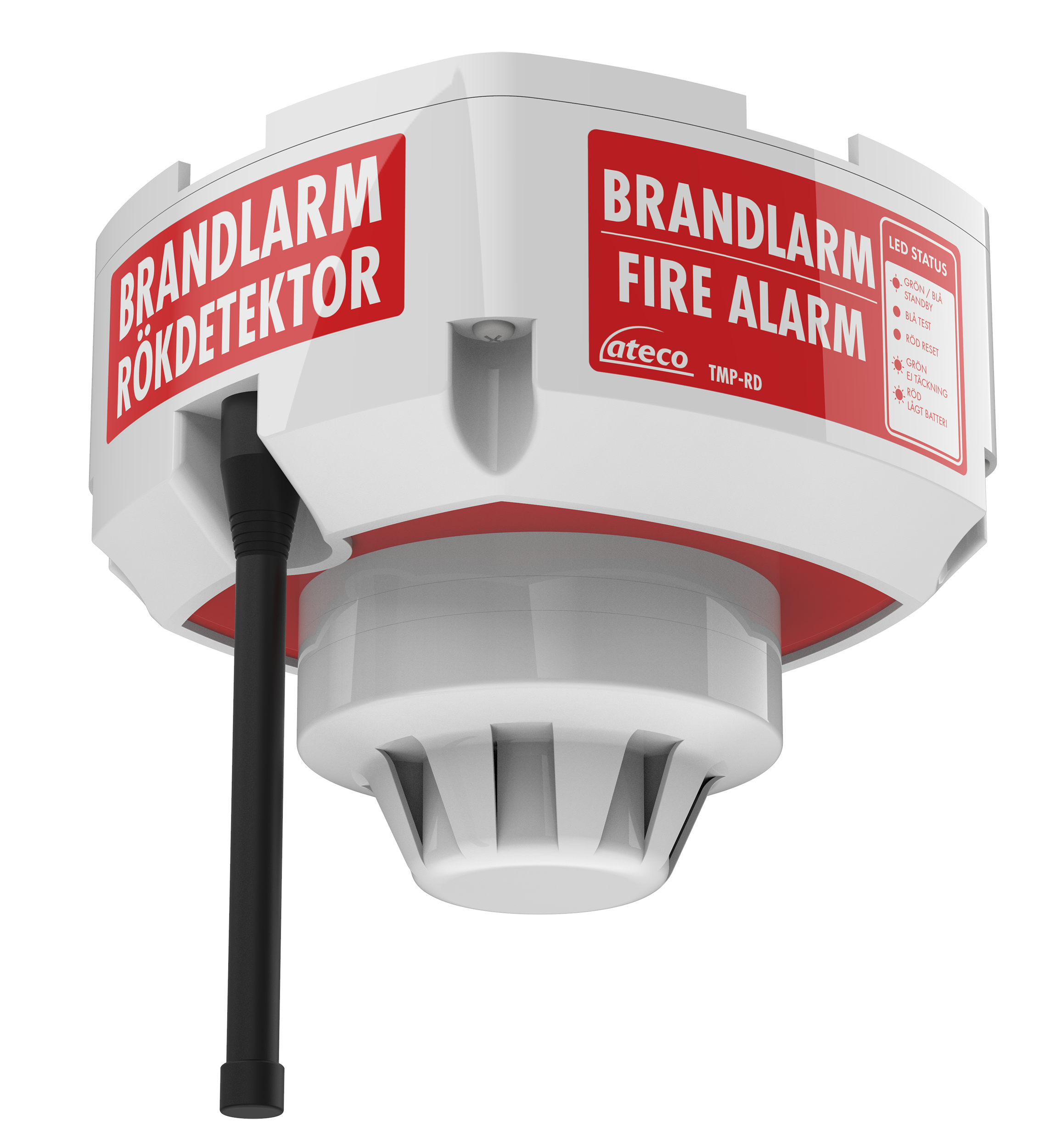 Bygglarm Rökdetektor