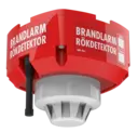 Bygglarm Rökdetektor