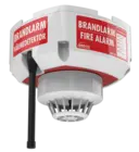 Bygglarm Värmedetektor