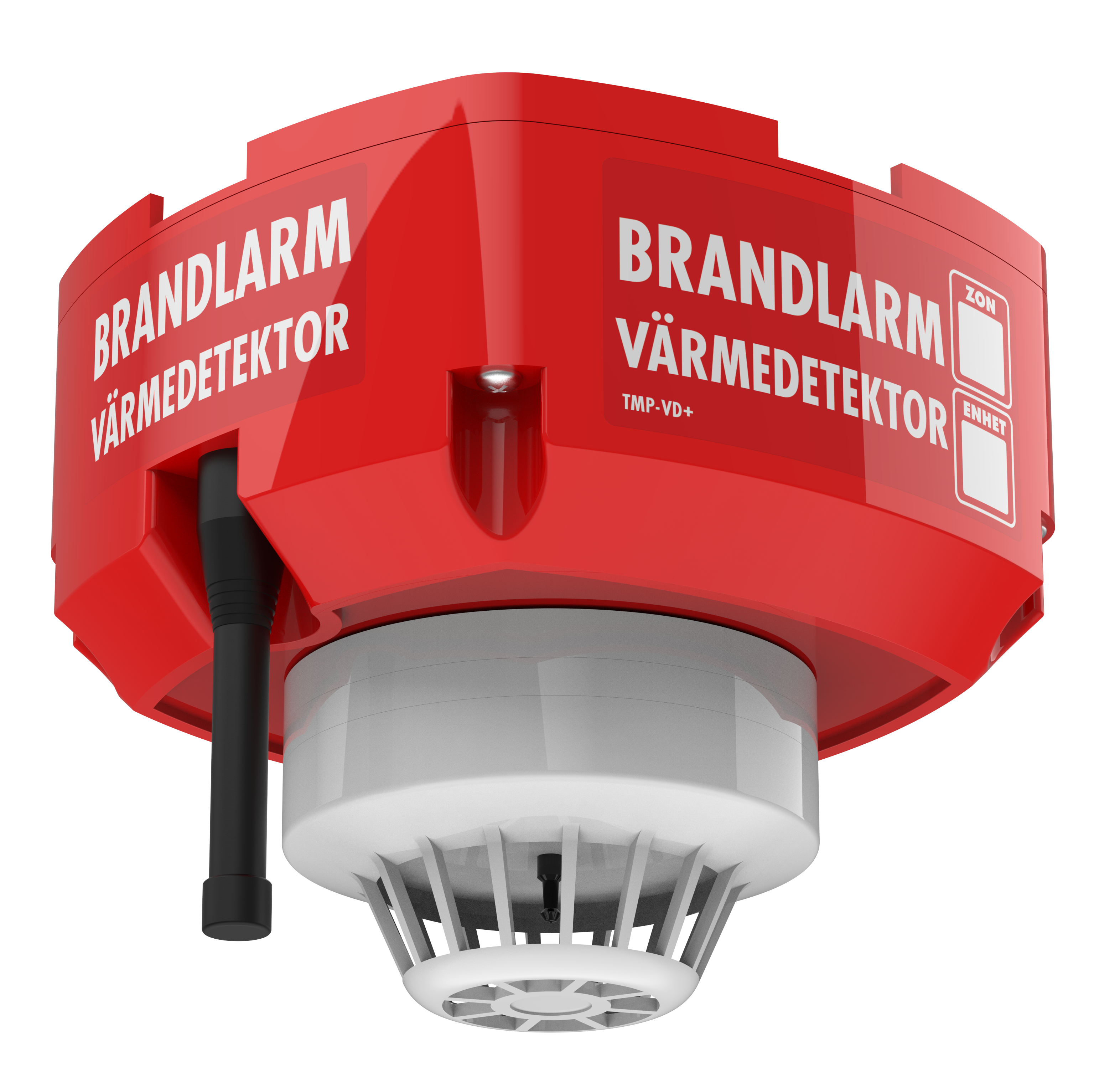 Bygglarm Värmedetektor