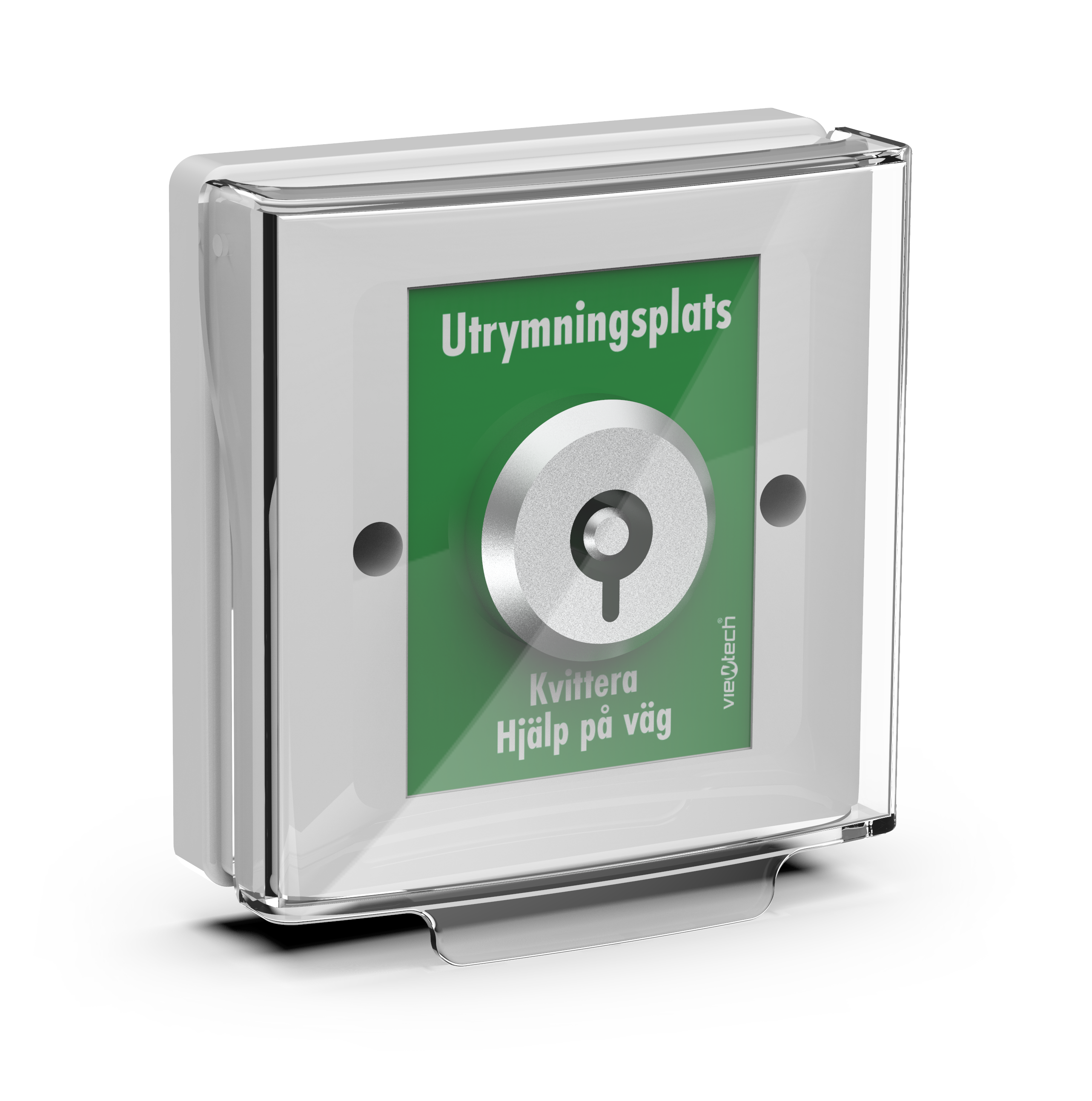 Kvitteringsenhet Utrymningsplats