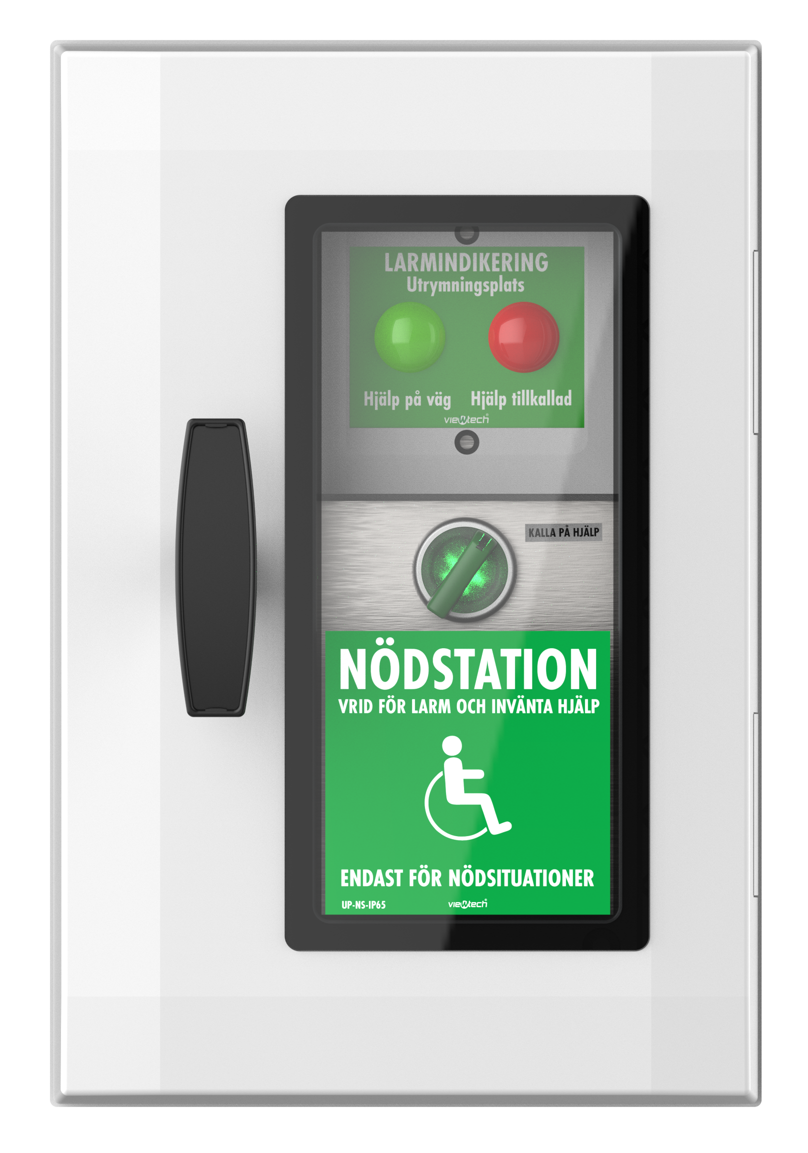 Nödstation utrymningsplats IP65