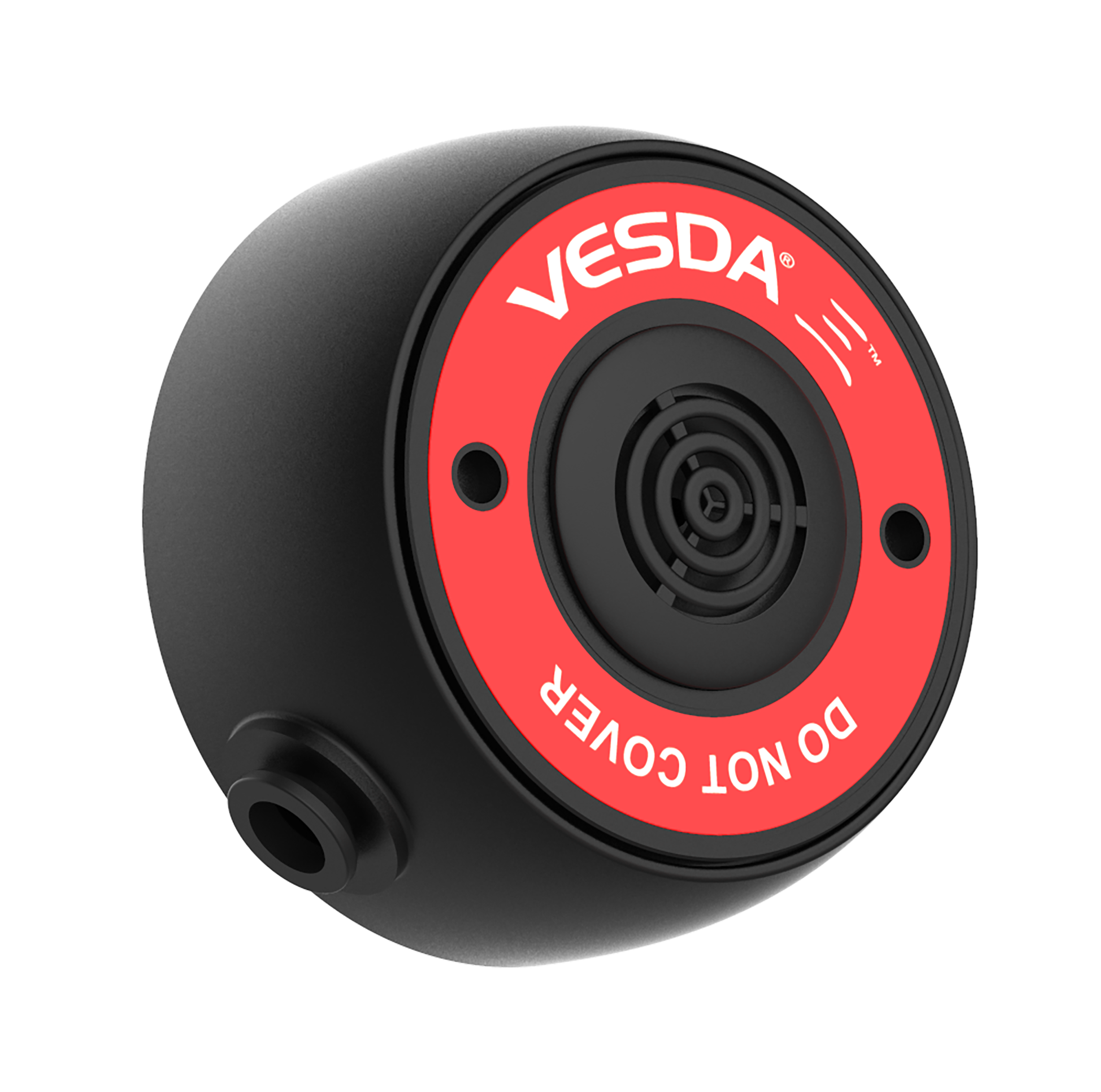 Samplingspunkt 6 mm svart