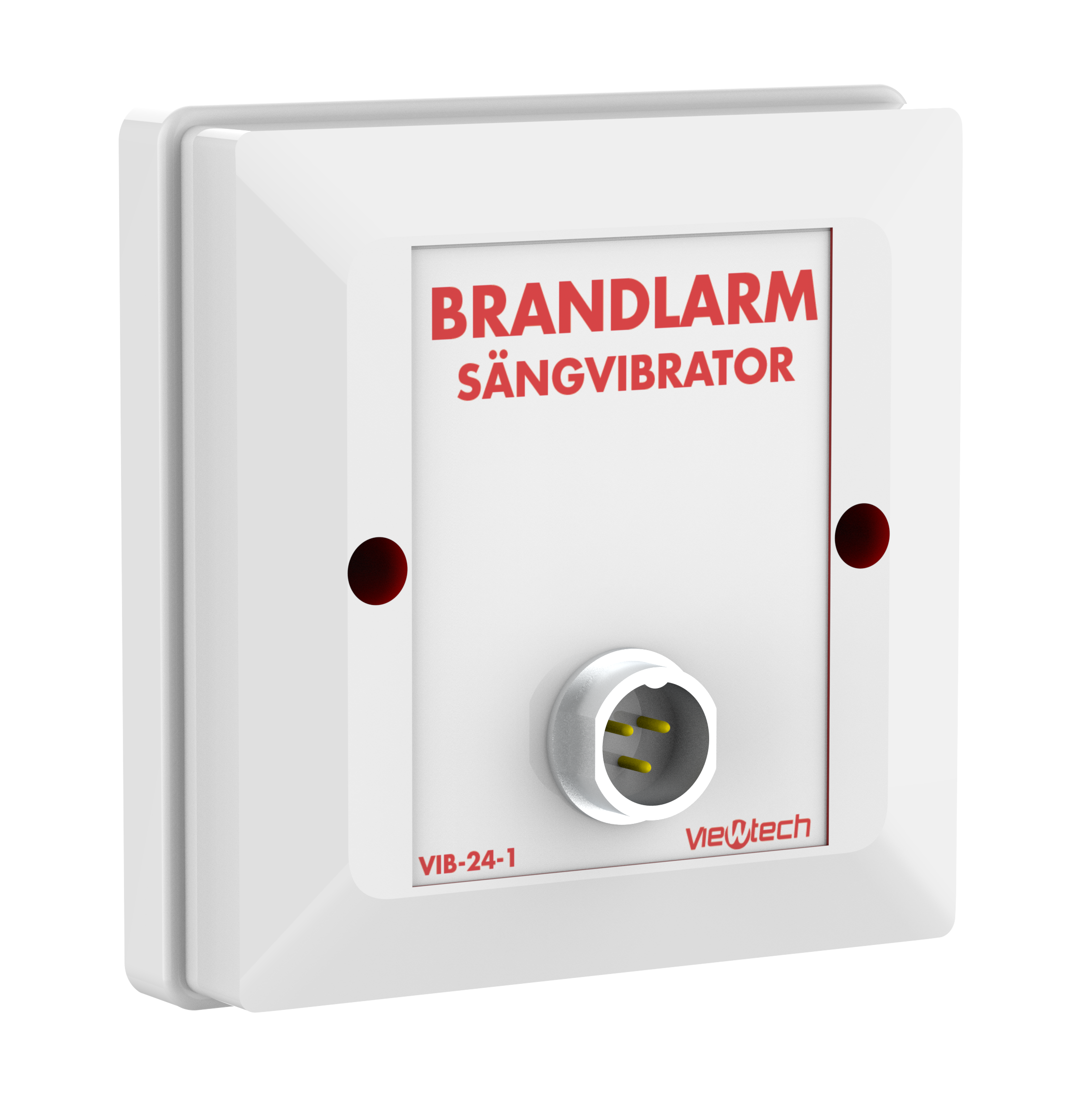 Sängvibrator Brandlarm