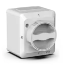 Låsbar vridströmställare