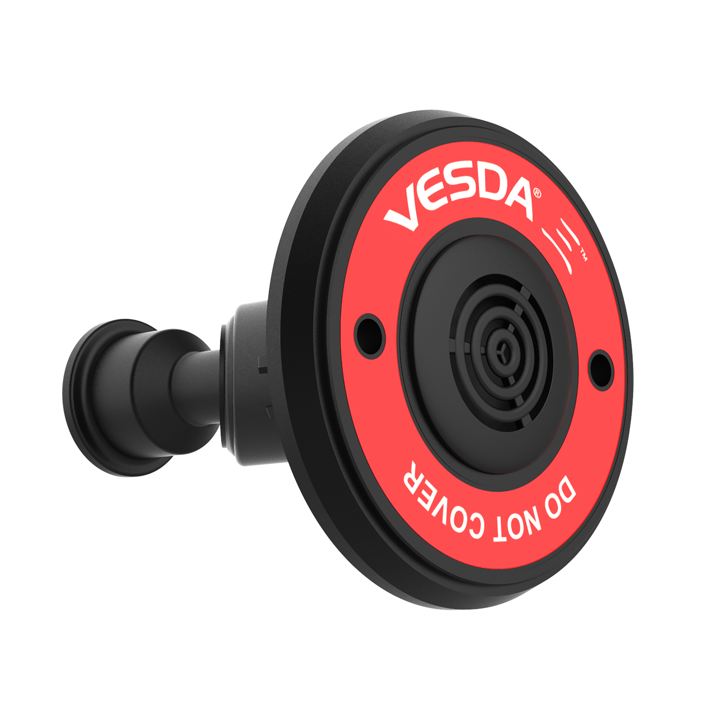 Samplingspunkt 6 mm svart