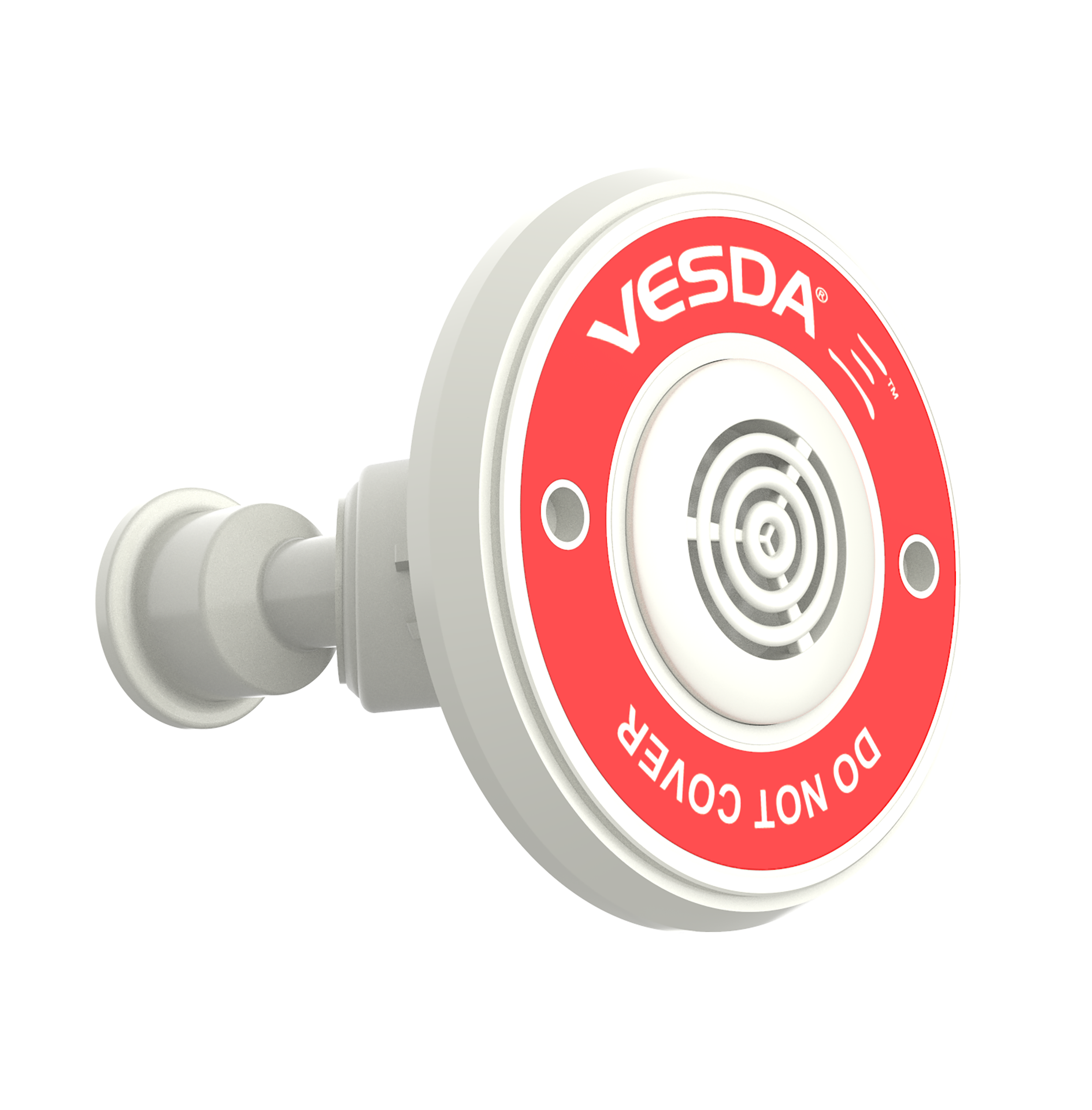 Samplingspunkt 6 mm vit