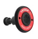 Samplingspunkt 4 mm svart