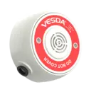 Samplingspunkt 6 mm vit