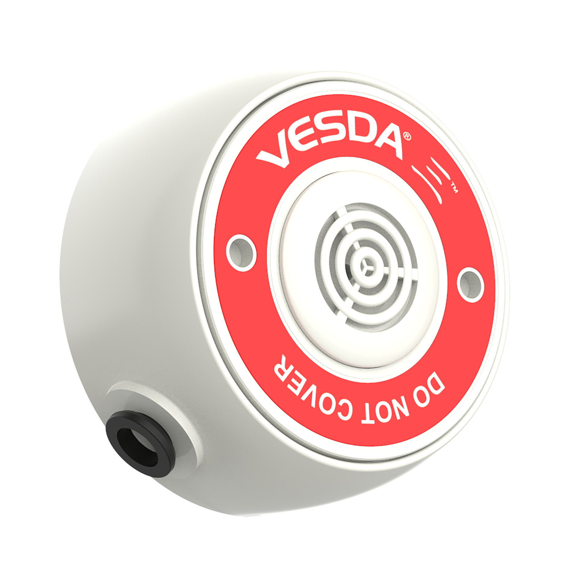 Samplingspunkt 6 mm vit