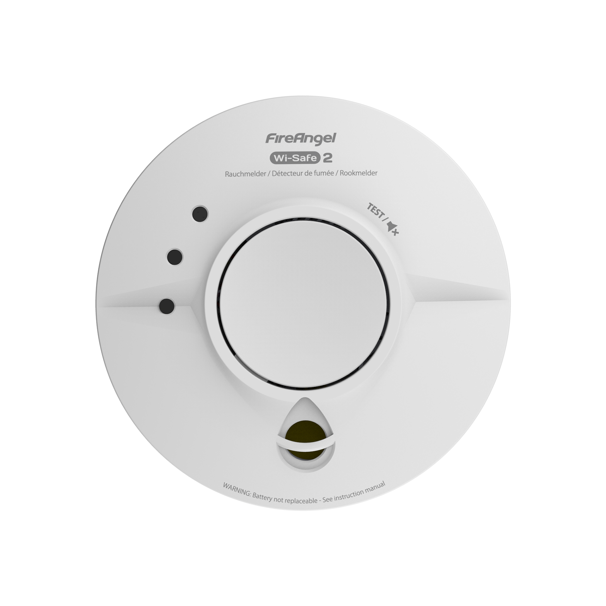 Trådlös Brandvarnare Fireangel