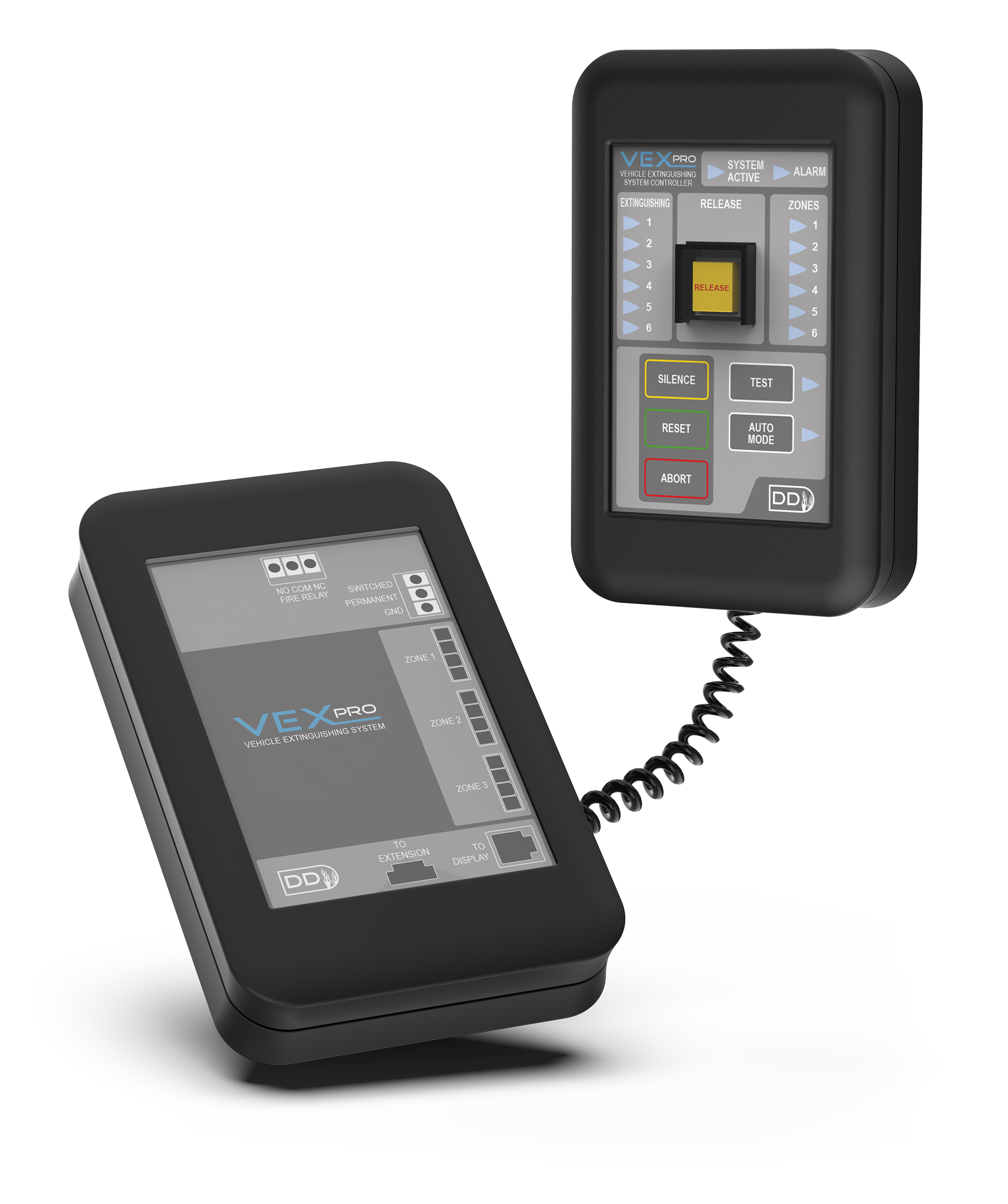 Släckcentral motorrum