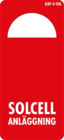 Dekal solcellsanläggning