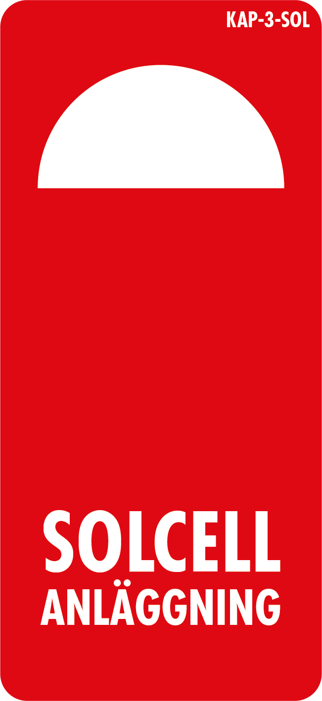 Dekal solcellsanläggning