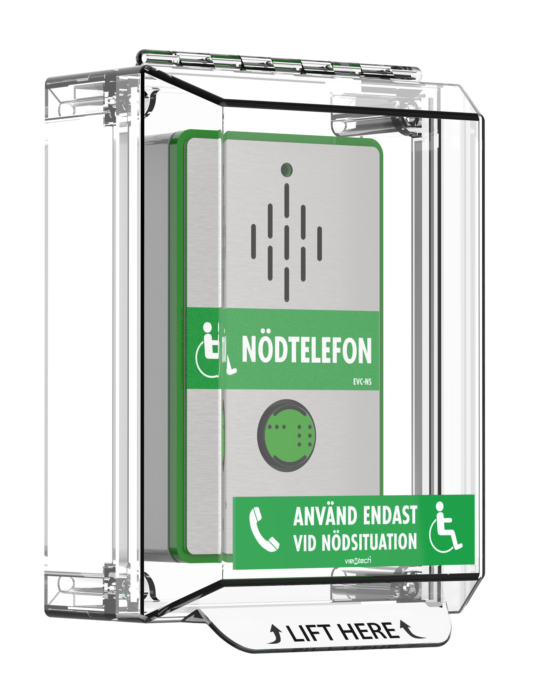 Skyddskåpa för anropsapparat