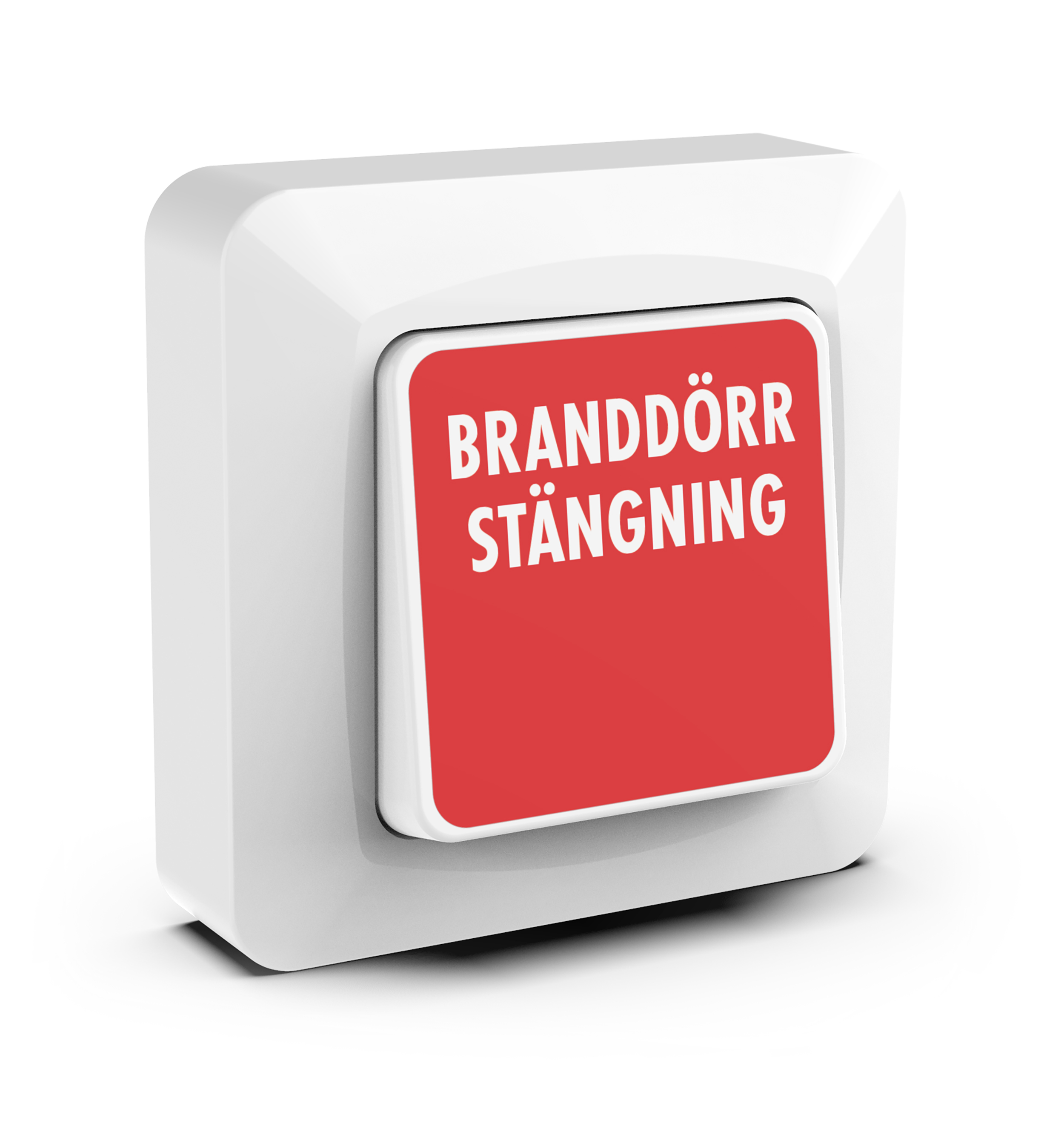 Dekal Branddörrstängning ID-BDS