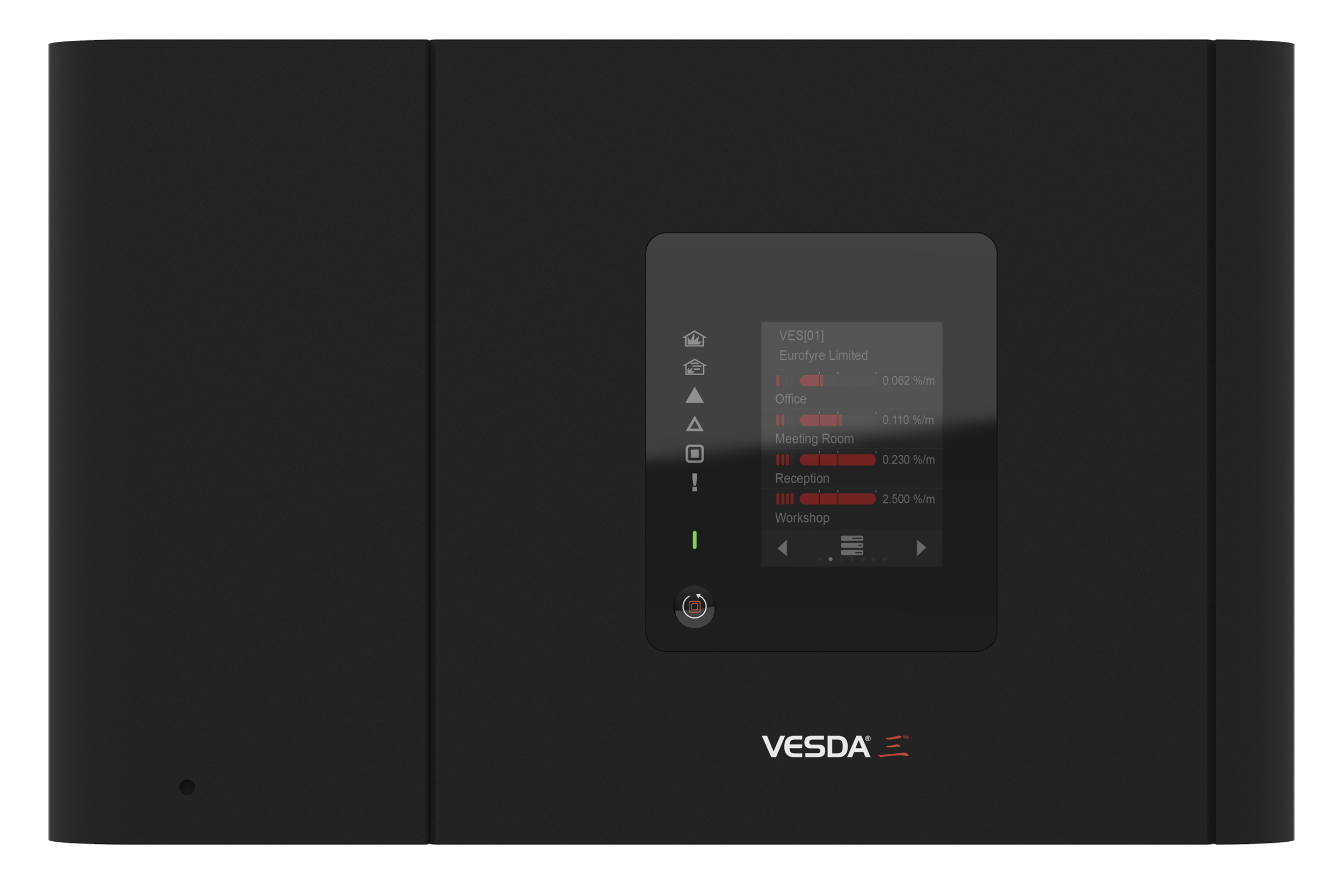 VESDA Aspirerande detektor