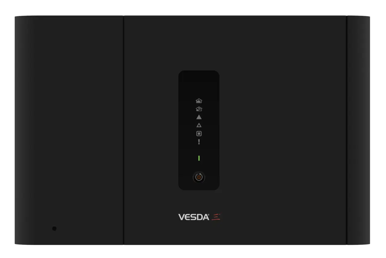 Aspirerande detektor