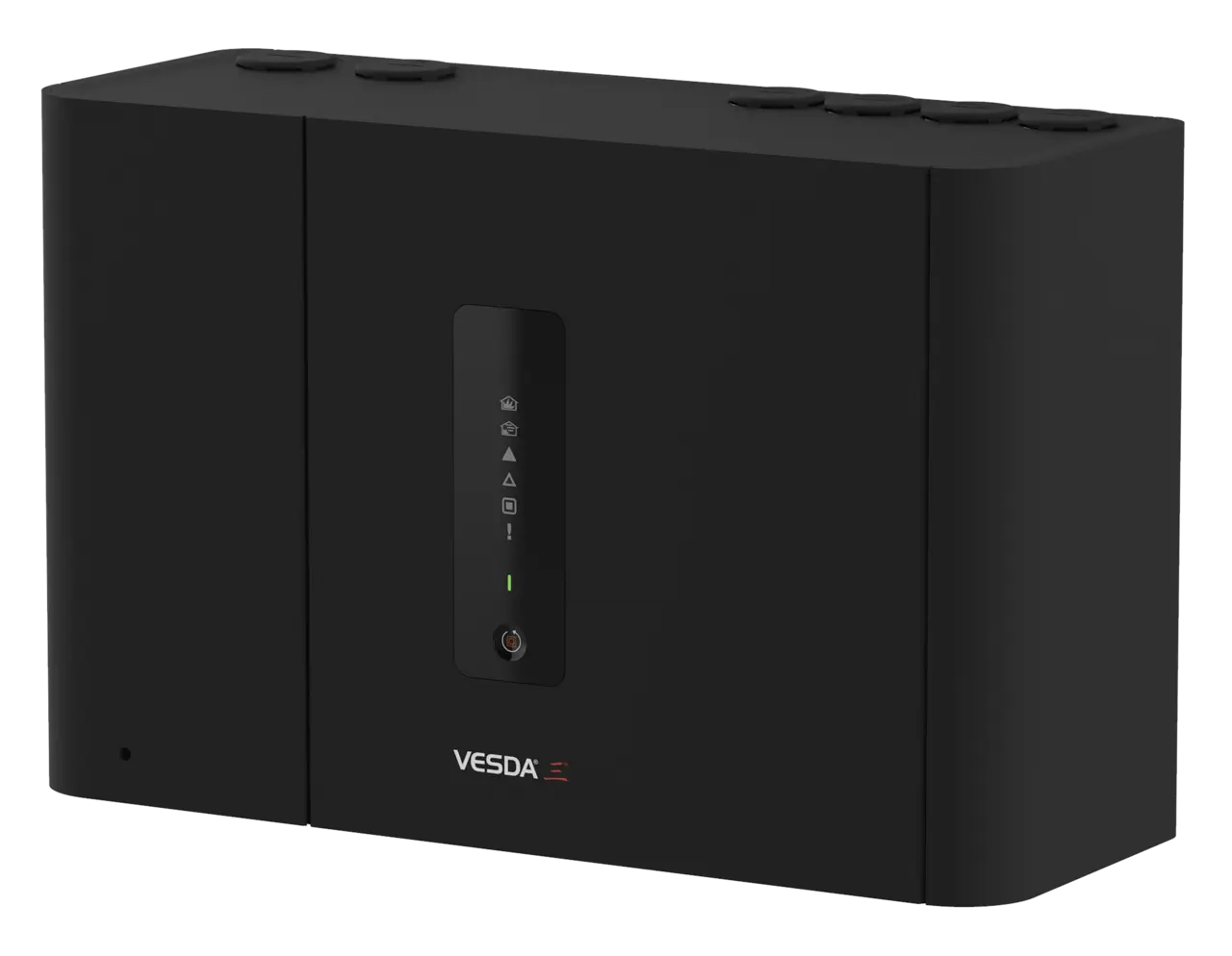 Aspirerande detektor