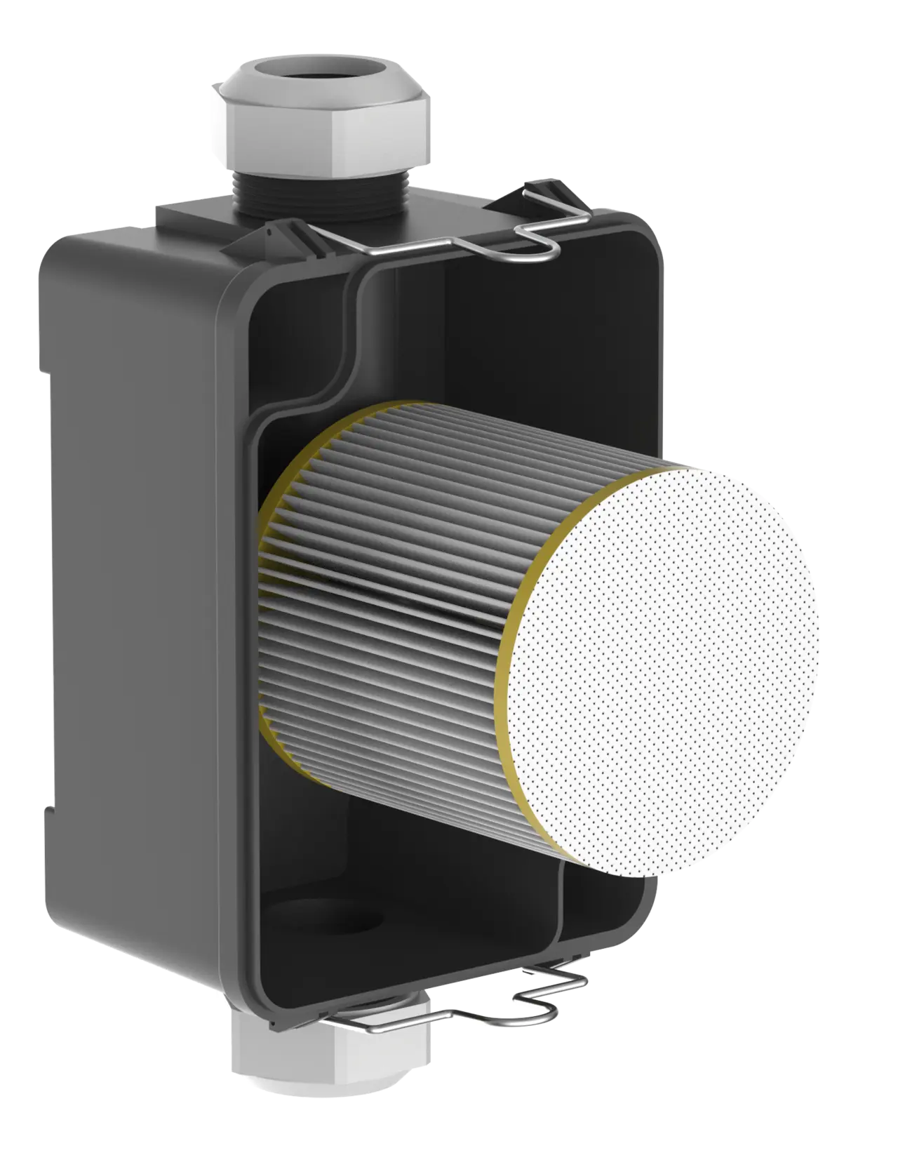 Filterenhet för Aspirationsrör