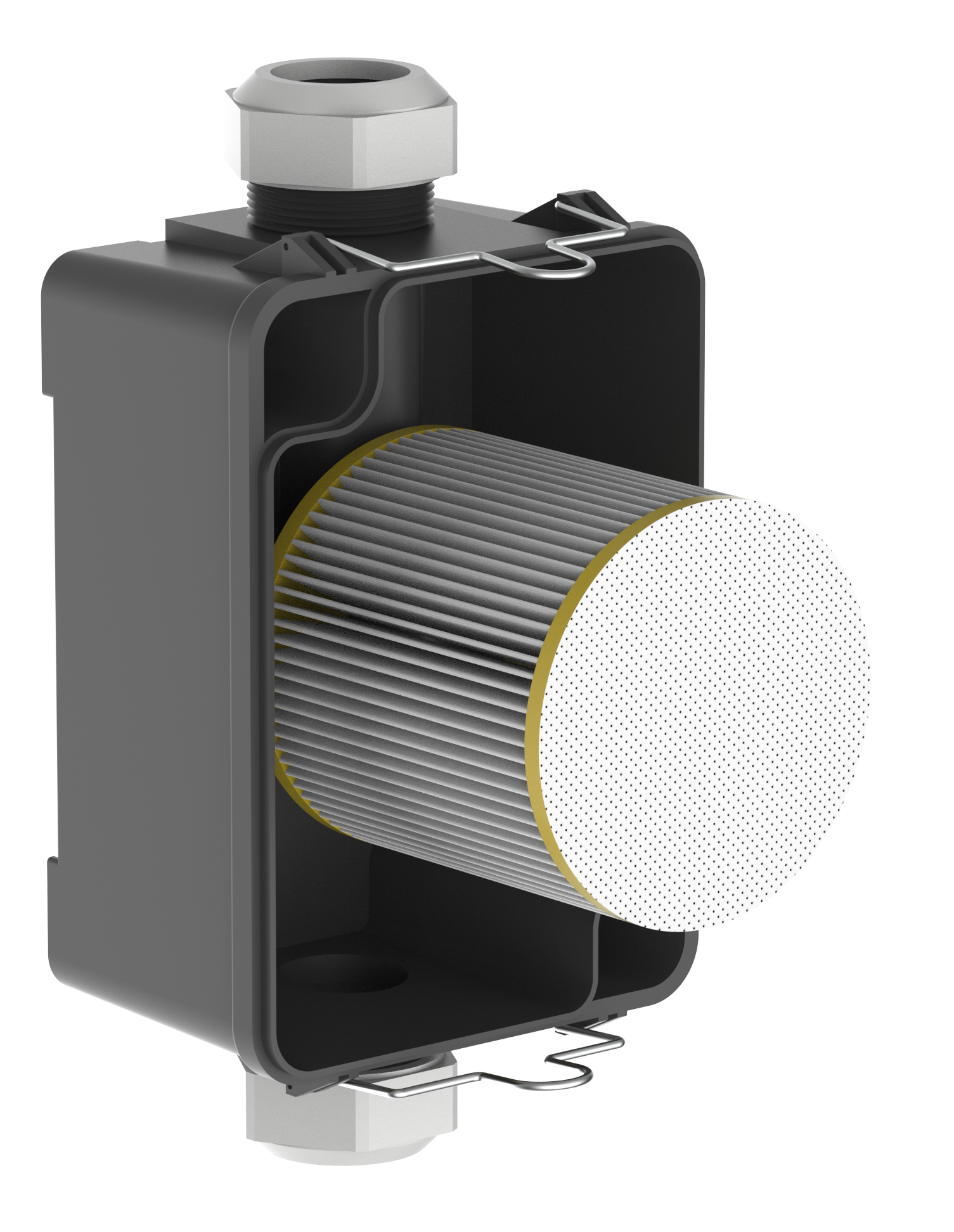 Filterenhet för Aspirationsrör