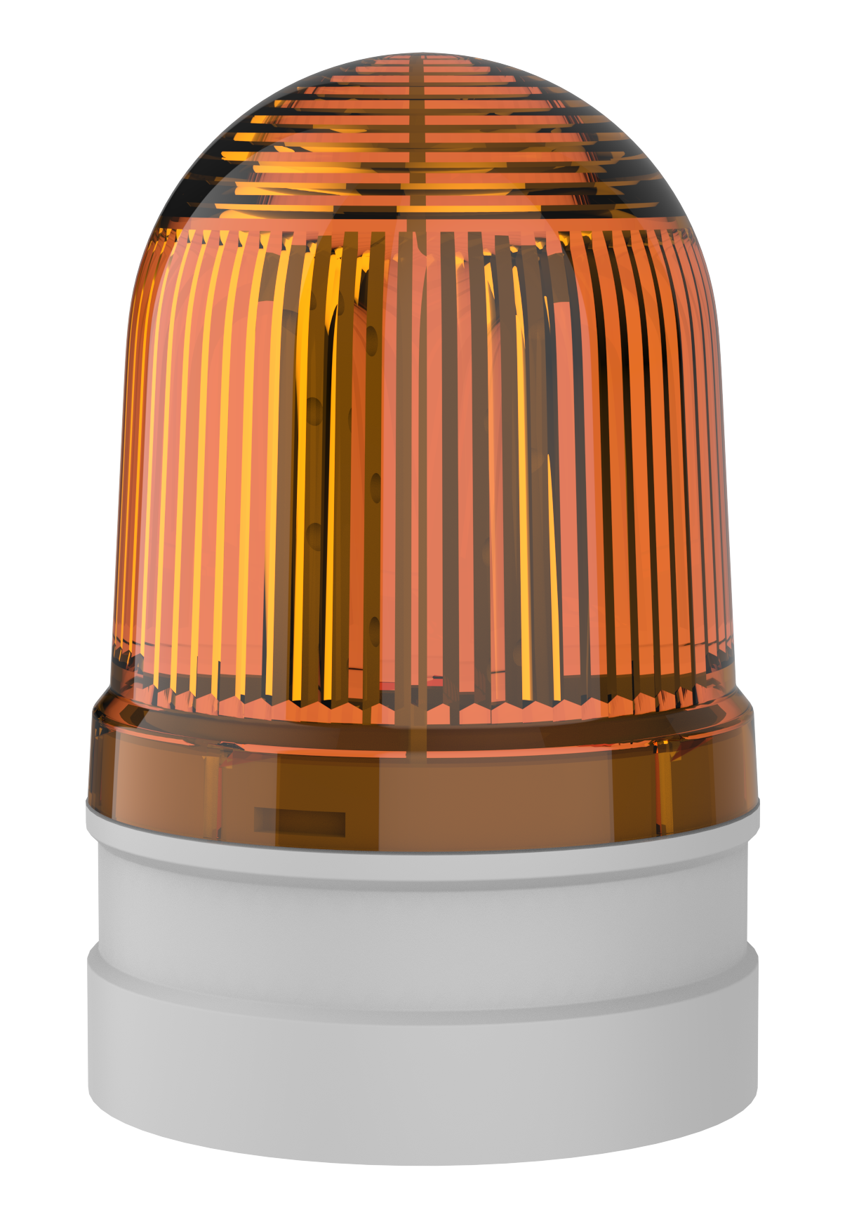 Roterande blixtljus Orange 120mm