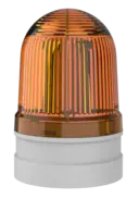 Roterande blixtljus Orange 120mm