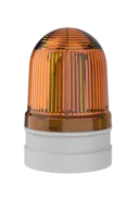 Roterande blixtljus orange 85mm