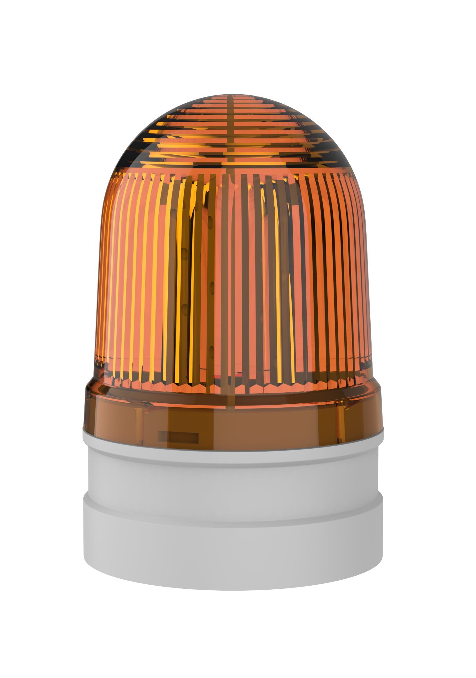 Roterande blixtljus orange 85mm