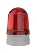 Roterande blixtljus Röd 85 mm